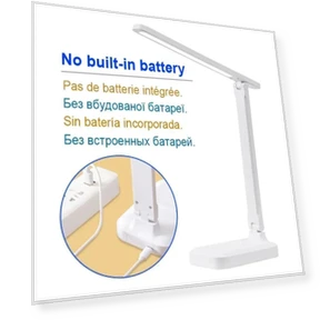 Eye Protection Desk Lamp — Study & Desk Lighting, DC-HOME Textile