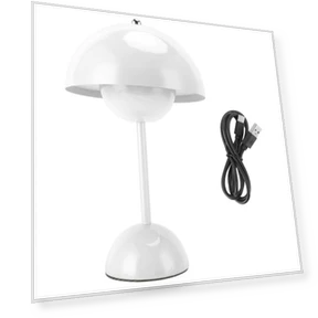 Flower Bud Wireless LED Desk Lamp — Desk & Table Lighting, KONNWEI
