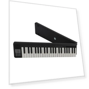 Folding Piano — Portable Keyboards, Fishine