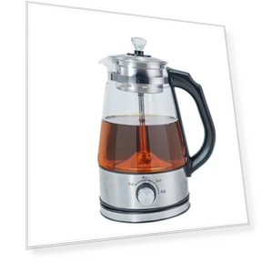 Glass Smart Kettle with Temperature Control — Kettles & Tea Machines, Modern Home Furnishing