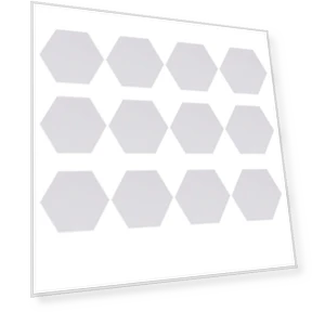 Hexagonal Wall LED Light Panels — Overhead Lighting, Health & Beauty PRODUCT