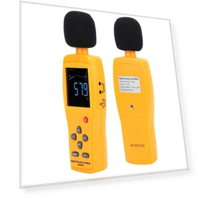 High-Precision Industrial Noise Meter — Sound Meters, Fishine