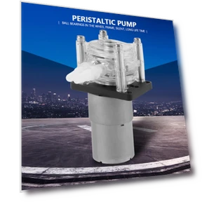 High Stream Peristaltic Pump — Water Pump Parts, Koogeelife