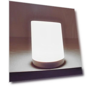 LED Desk Lamp with USB Charging — Desk & Table Lighting, DC-HOME Textile