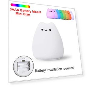 LED Night Light for Kids — Night Lights, Modern Home Furnishing