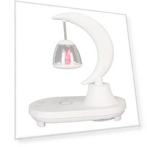 LED Night Light with Wireless Charging — Night Lights, DIYelecs
