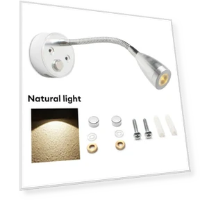 LED Wall Lamp for Reading — Wall Lighting, Modern Home Furnishing
