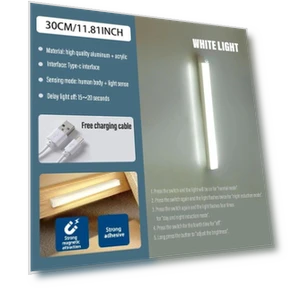 Magnetic Smart Cabinet Light Sensor — Under-Cabinet Mounts, Modern Home Furnishing