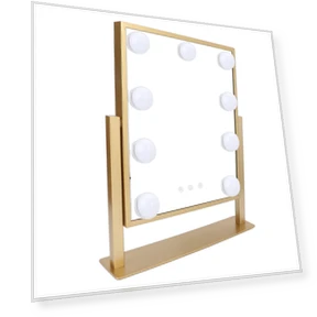 Makeup Mirror with LED Lights — Makeup, OutsideWorld