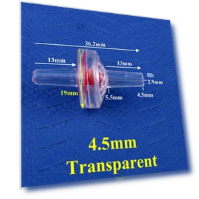 Mini Plastic Flat Interface Check Valve — Accessories, SgooHan
