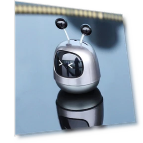 Mini Robot Car Air Freshener — Car Air Fresheners, Xiao--Xiao