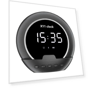 Multifunctional Smart Speaker Alarm Clock — Portable Audio, Wang Yi Yan Xuan