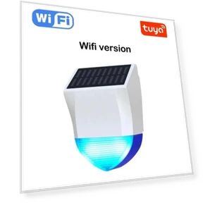 Outdoor Smart Siren — Smart Home Security, Modern Home Furnishing