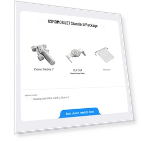 Phone Stabilizer — Steady Shots, DJI