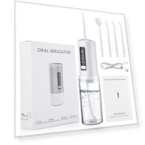 Portable Rechargeable Oral Irrigator — Power Flossers, Chic Interiors