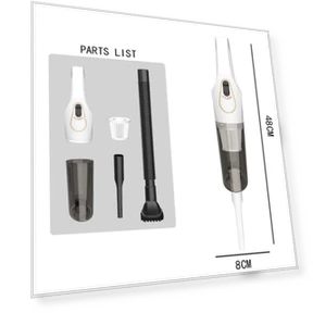 Portable Wireless Car Vacuum — Vacuums, Chic Interiors