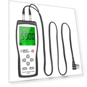 Professional Ultrasonic Thickness Gauge — Depth, Kkmoon