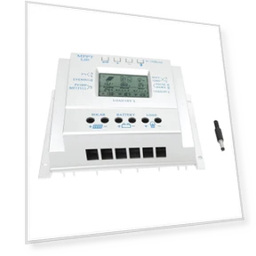 PWM Photovoltaic Solar MPPT Charge Controller — Power Management, Koogeelife
