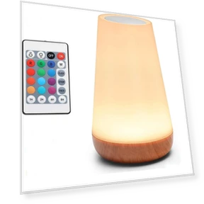Rechargeable Dimmable Touch Night Light — Night Lights, DC-HOME Textile
