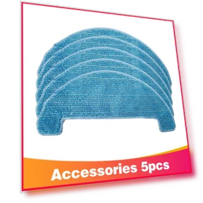 Robot Vacuum Cleaner Side Brush and Hepa Filter Mop — Parts & Accessories, Modern Home Furnishing