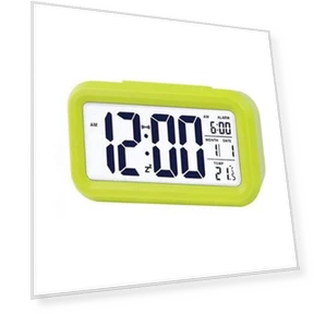Silent Smart Alarm Clock — Alarm, DC-HOME Textile