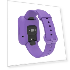 Silicone Watch Strap with Protective Case — Fitness Bands, MY-CASE