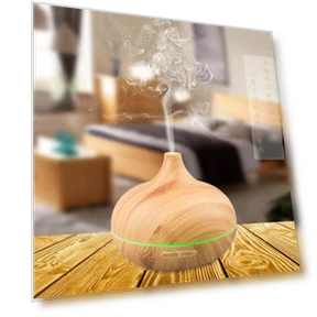 Smart Air Humidifier with Remote Control — Air Moisturizers, DC-HOME Textile