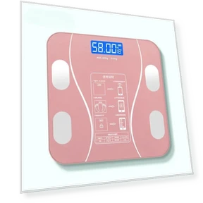 Smart Bathroom Scale — Weight Management Tools, DC-HOME Textile