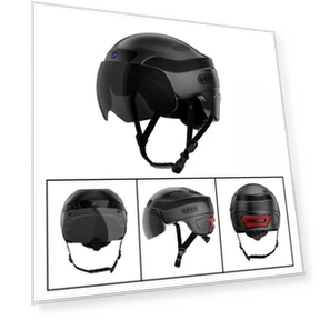 Smart Bike Helmet for Road Cycling — Adult, Leisure outdoor