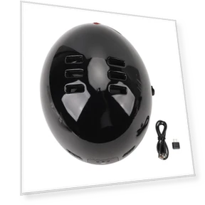 Smart Bike Helmet with Camera — Helmets, Fishine