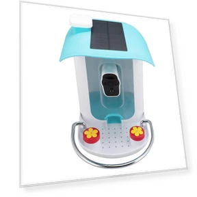 Smart Bird Feeder with Camera — Backyard Birding, Zeblaze
