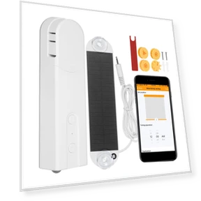 Smart Blinds Motorized Chain Roller — Smart Home Hubs & Controllers, Tooarts
