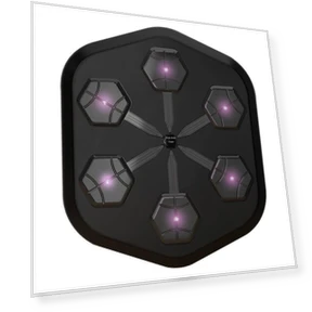 Smart Bluetooth Music Boxing Wall Target — Boxing Training Gear, FluxZone