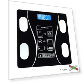 Smart Body Composition Analyzer Scale — Body Composition Analysis, DC-HOME Textile