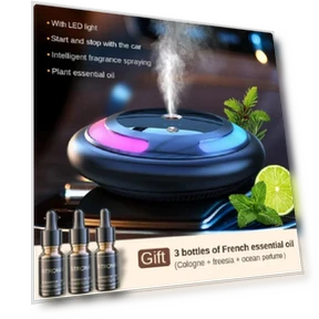 Smart Car Air Humidifier — Car Air Fresheners, Modern Home Furnishing
