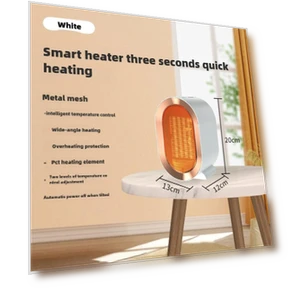 Smart Ceramic PTC Electric Heater — Portable Heating Solutions, Modern Home Furnishing