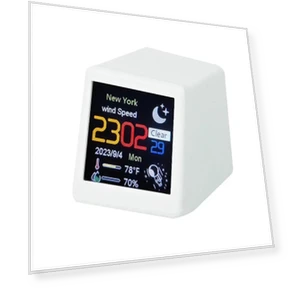 Smart Desk Display — TV Essentials, DC-HOME Textile