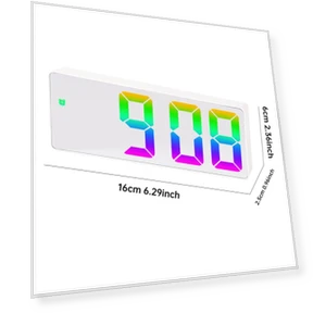 Smart Digital Alarm Clock — Alarms & Clocks, DC-HOME Textile
