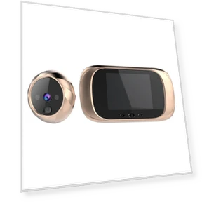 Smart Digital Doorbell — Push Buttons, Qichuanxin