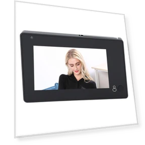 Smart Door Viewer with Screen — Smart Home Security, Zeblaze