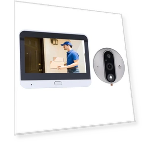 Smart Doorbell — Smart Home Security, Zeblaze