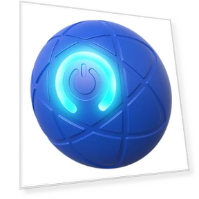 Smart Electric Ball for Cats and Dogs — Cat Playthings, Modern Home Furnishing