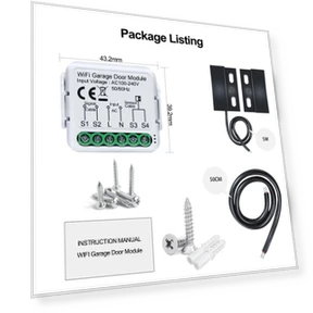 Smart Garage Door Switch Controller — Smart Home Hubs & Controllers, Modern Home Furnishing