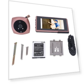 Smart HD Visual Doorbell — Smart Home Security, KONNWEI