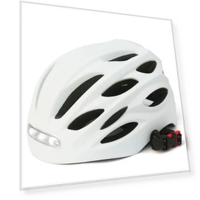 Smart Illuminated Mountain Bike Helmet — Helmets & Accessories, Leisure outdoor
