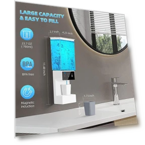 Smart Induction Oral Rinse Dispenser — Dental Hygiene Essentials, Dental Clinic