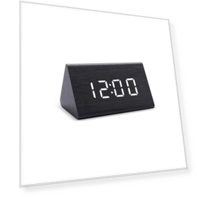 Smart LED Digital Clock — Clocks, DC-HOME Textile