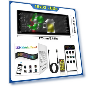 Smart LED Pixel Display — Light Kit, Modern Home Furnishing