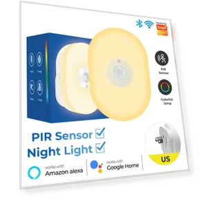 Smart Motion Sensor Wi-Fi Night Light — Standing Lights, Modern Home Furnishing