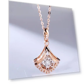 Smart Necklace with Light Luxury Design — Smart Jewelry, Original jewelry design
